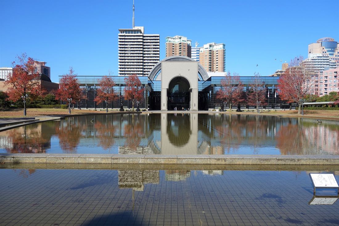 The Fukuoka City Museum building