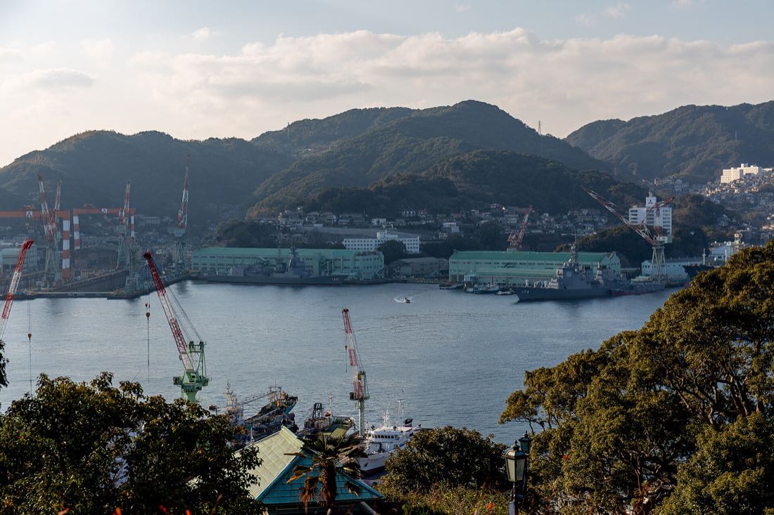 Nagasaki harbour